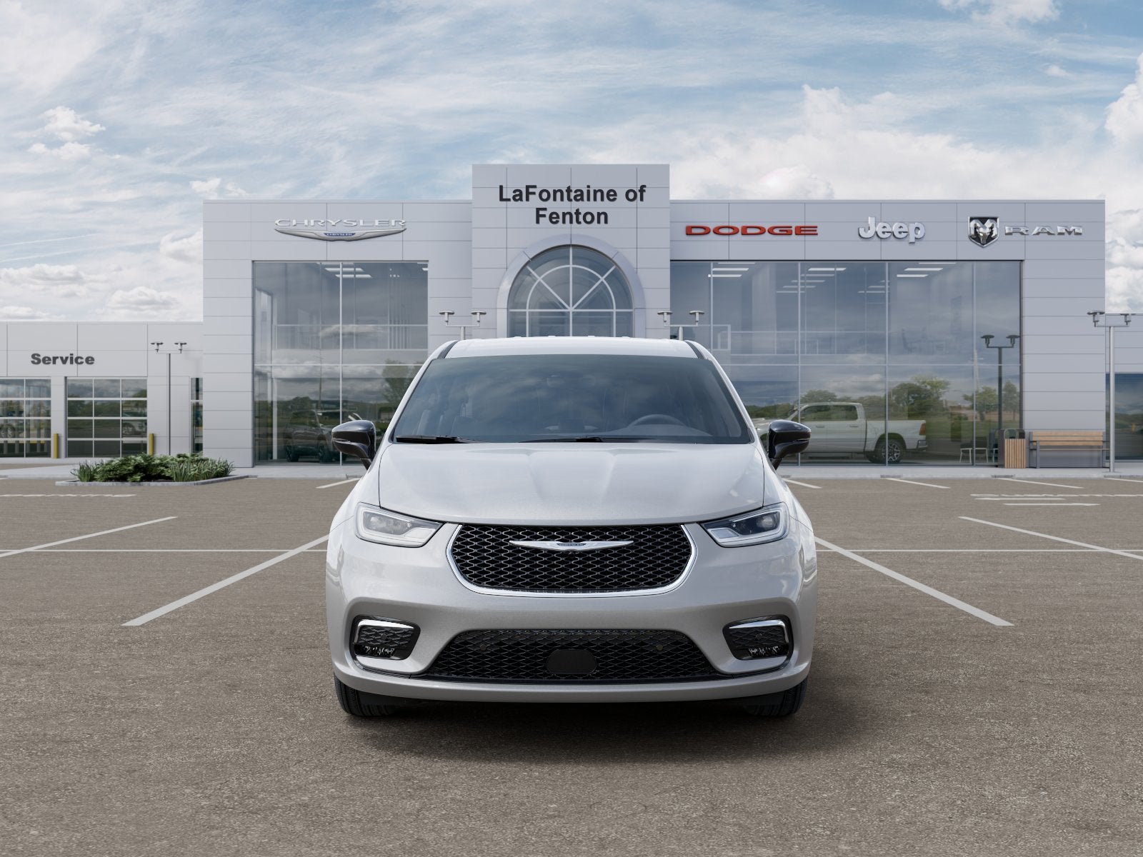 2026 Chrysler Pacifica PACIFICA SELECT AWD