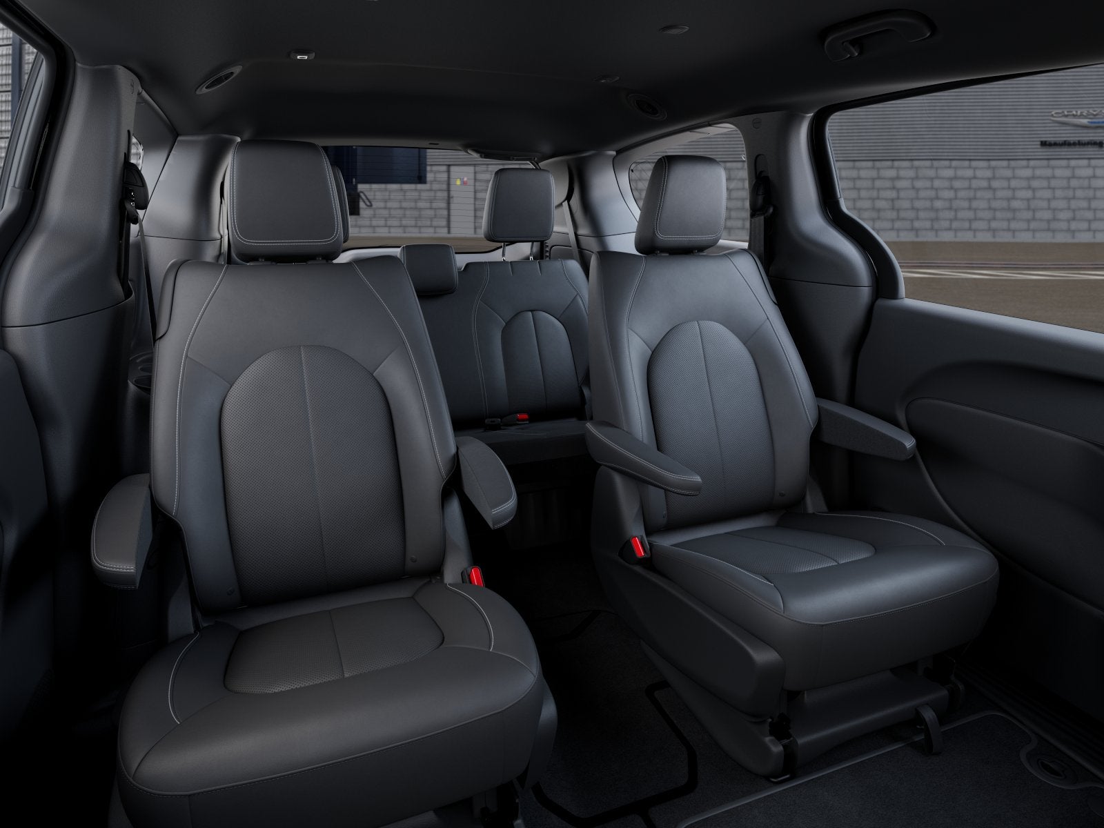 2027 Chrysler Pacifica Select