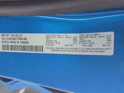 2026 Chrysler Pacifica PACIFICA SELECT AWD