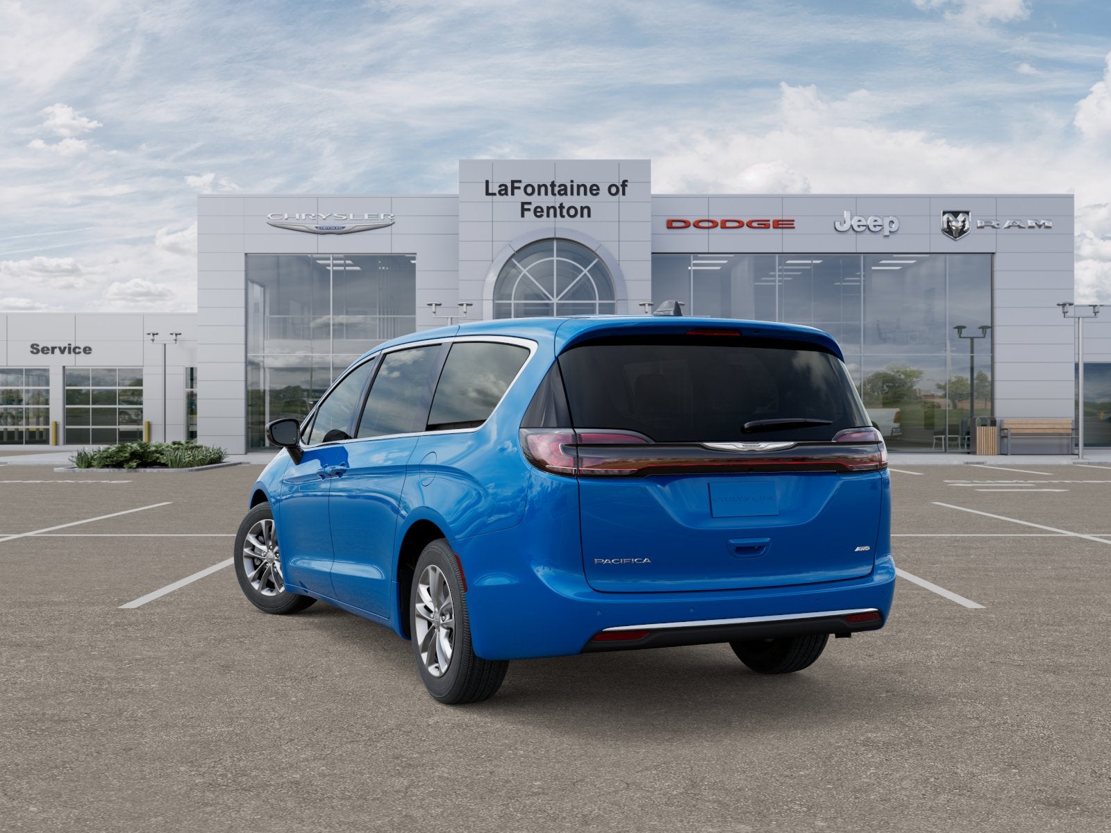 2026 Chrysler Pacifica PACIFICA SELECT AWD