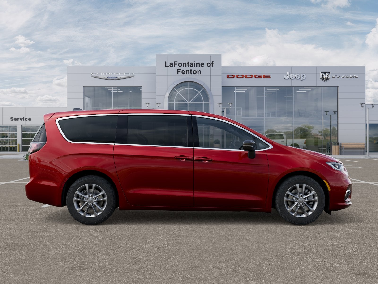 2026 Chrysler Pacifica PACIFICA SELECT AWD