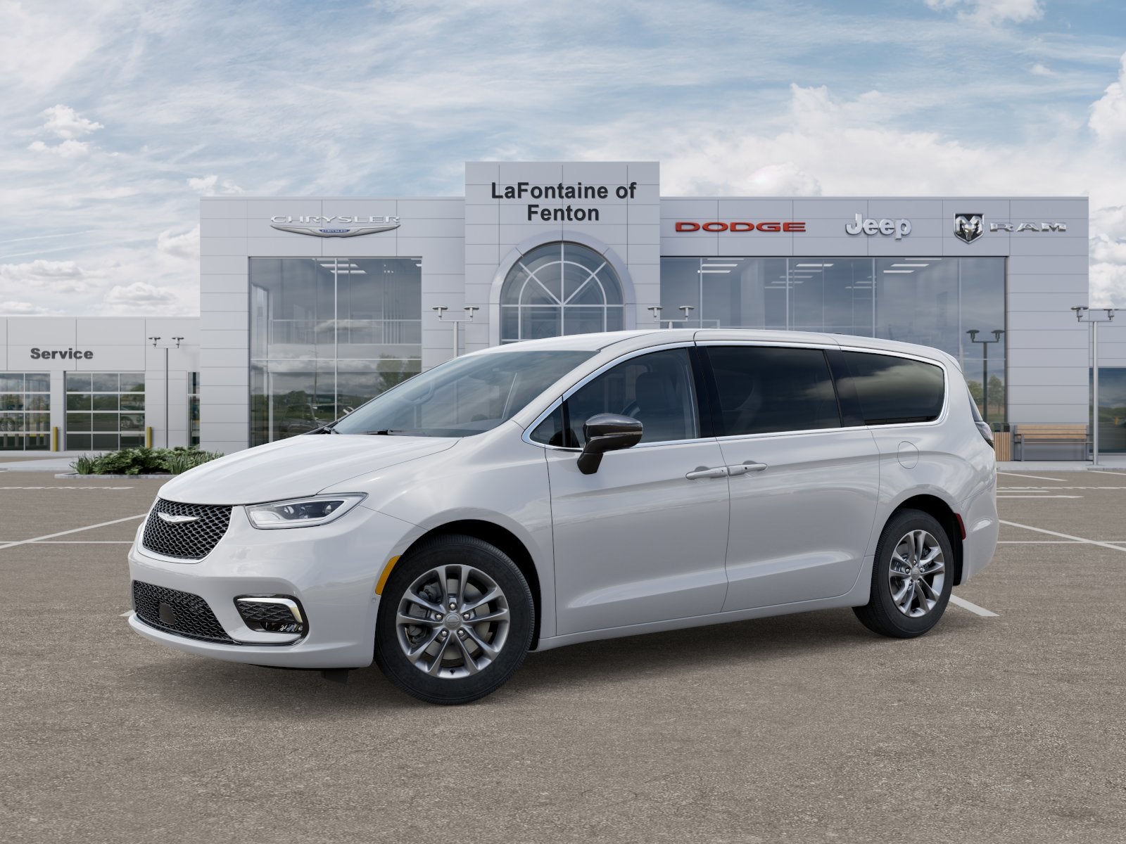 2026 Chrysler Pacifica PACIFICA SELECT AWD