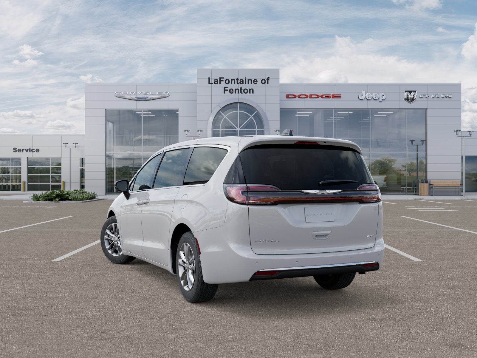 2026 Chrysler Pacifica PACIFICA SELECT AWD