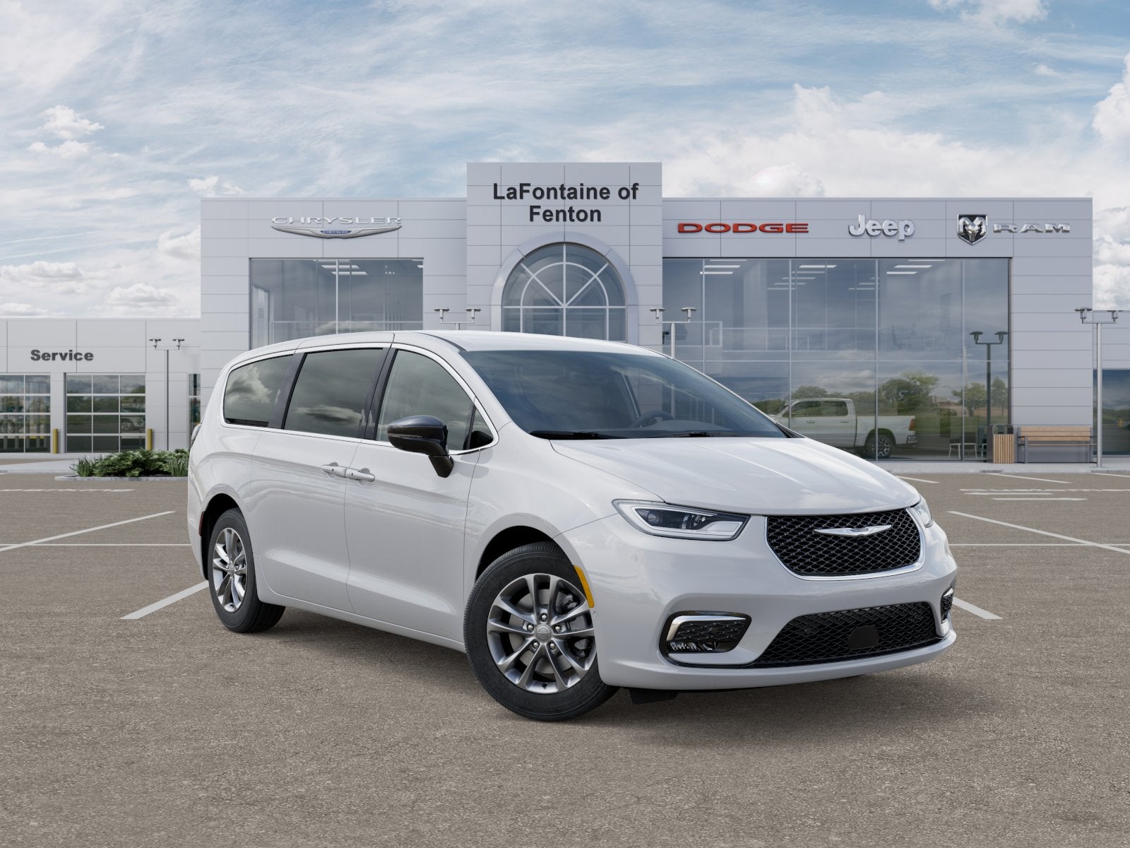 2026 Chrysler Pacifica PACIFICA SELECT AWD