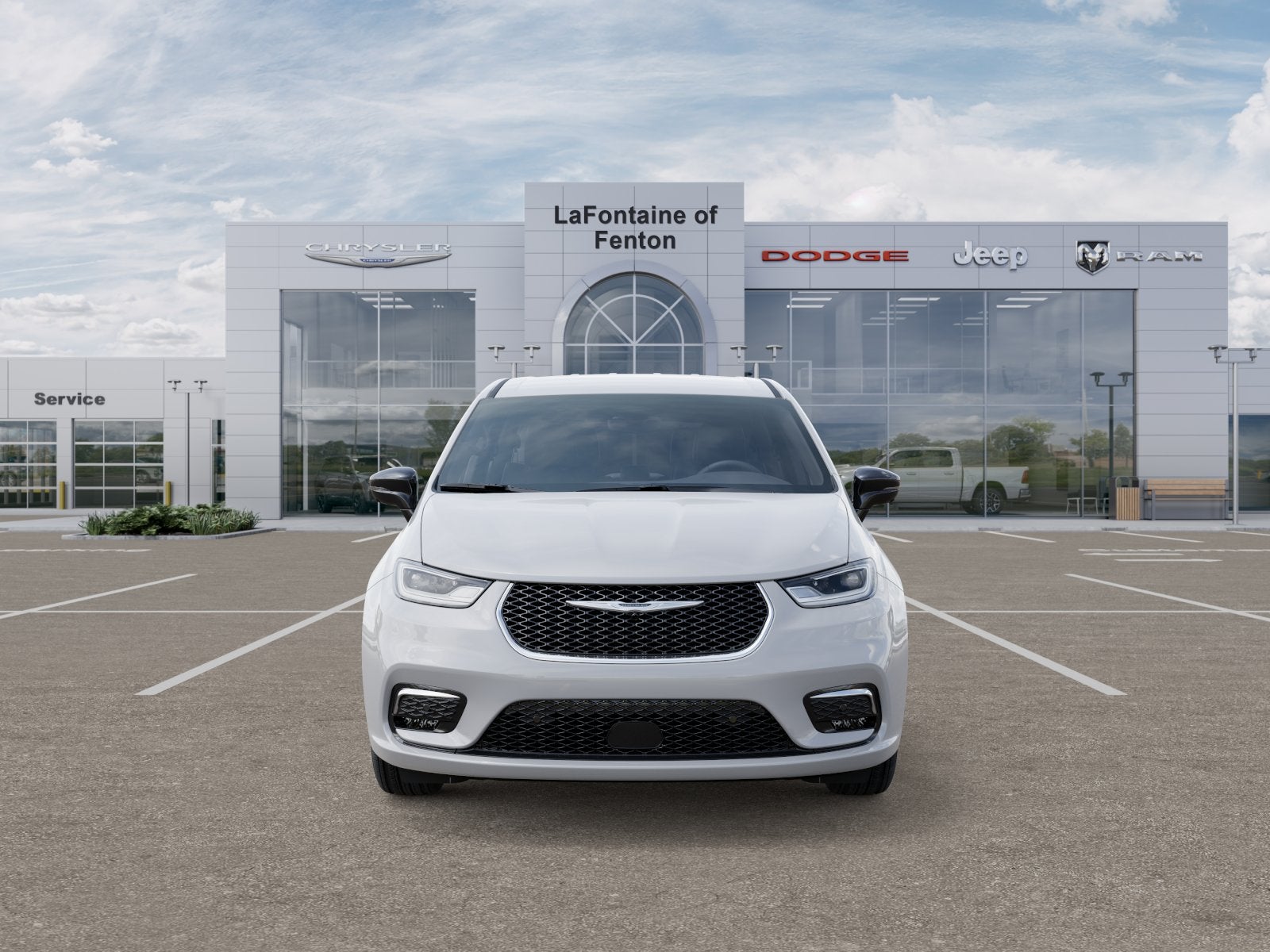 2026 Chrysler Pacifica PACIFICA SELECT AWD