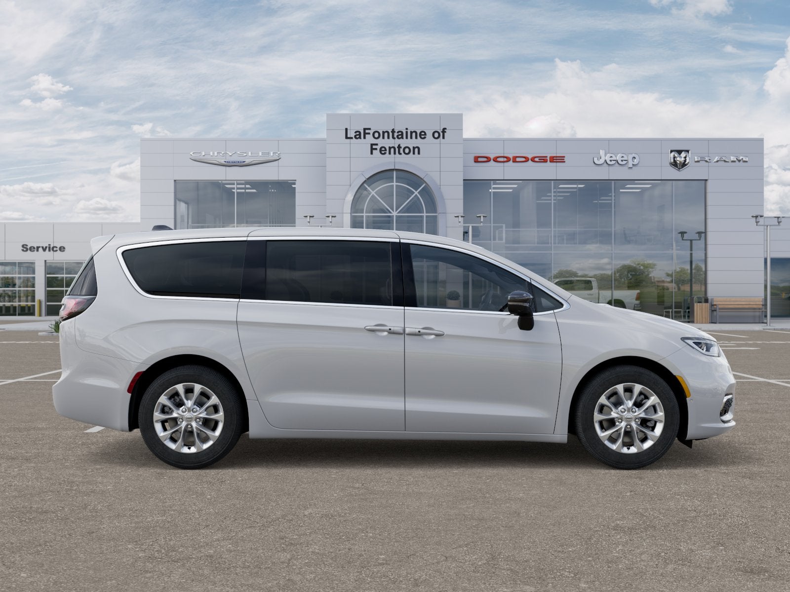 2026 Chrysler Pacifica PACIFICA LIMITED AWD