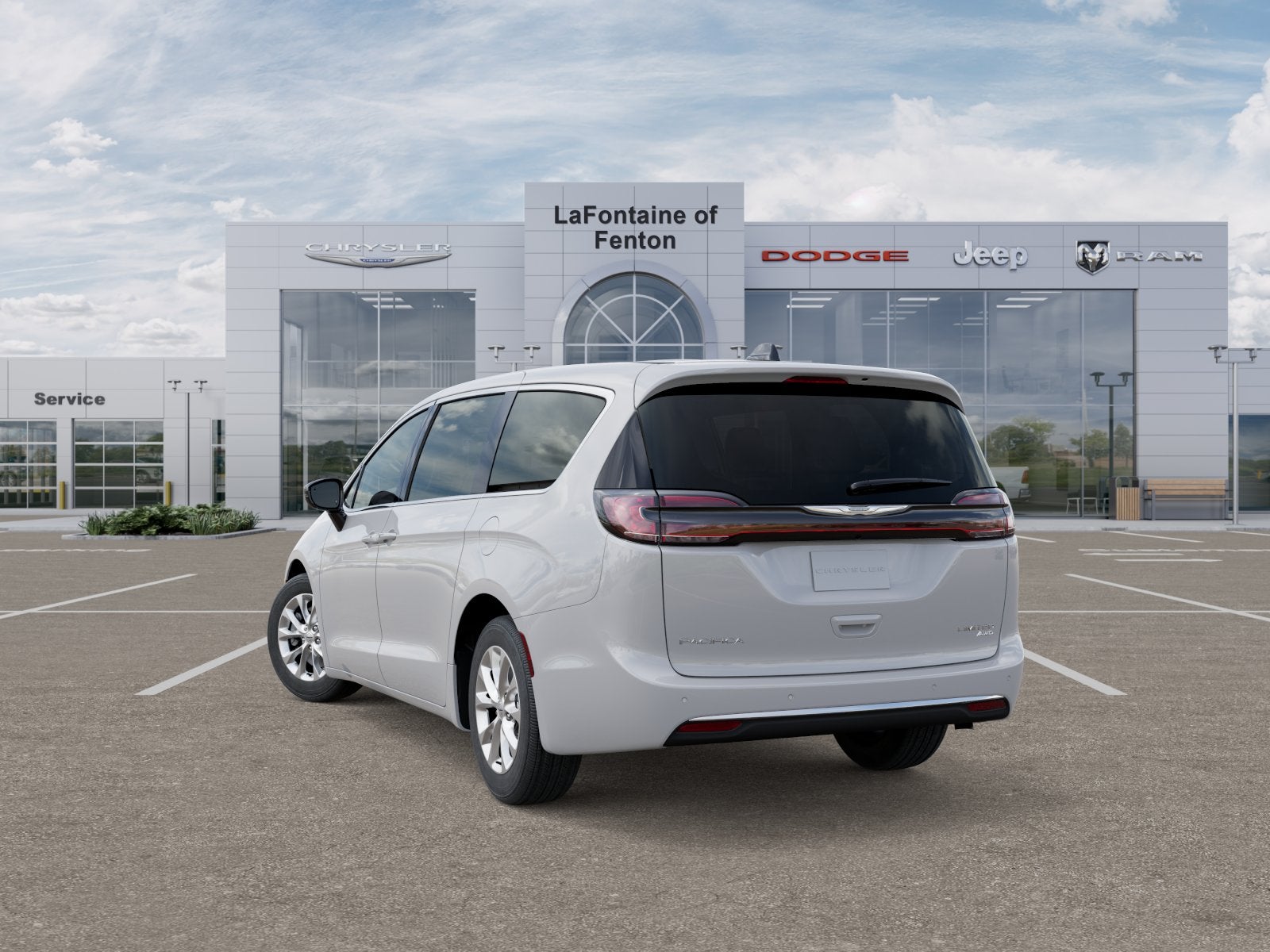 2026 Chrysler Pacifica PACIFICA LIMITED AWD