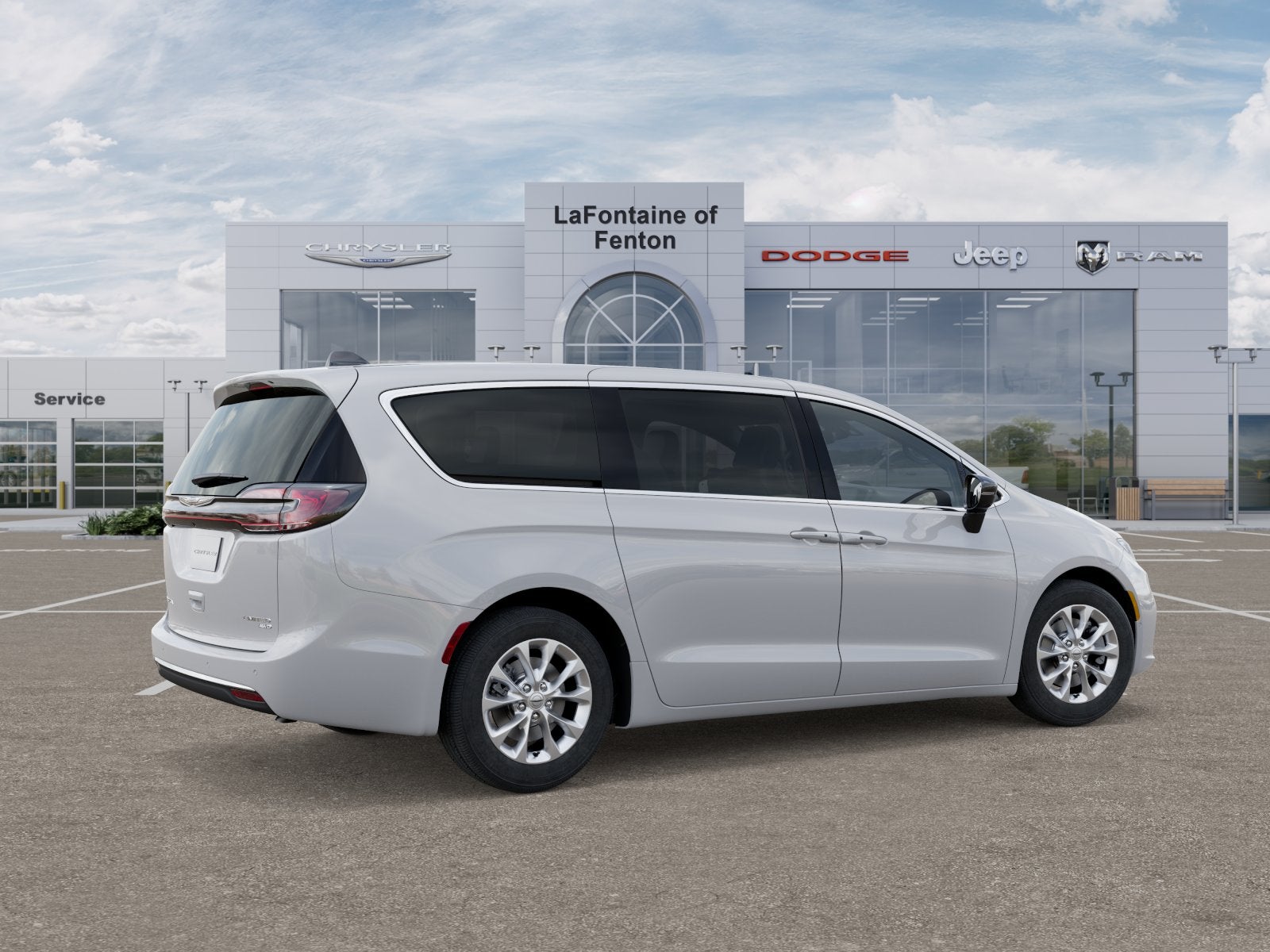 2026 Chrysler Pacifica PACIFICA LIMITED AWD