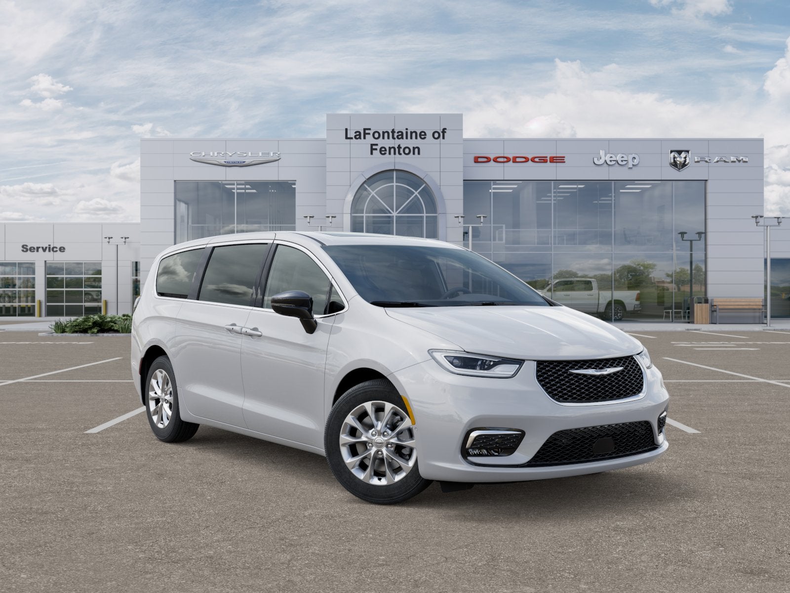 2026 Chrysler Pacifica PACIFICA LIMITED AWD