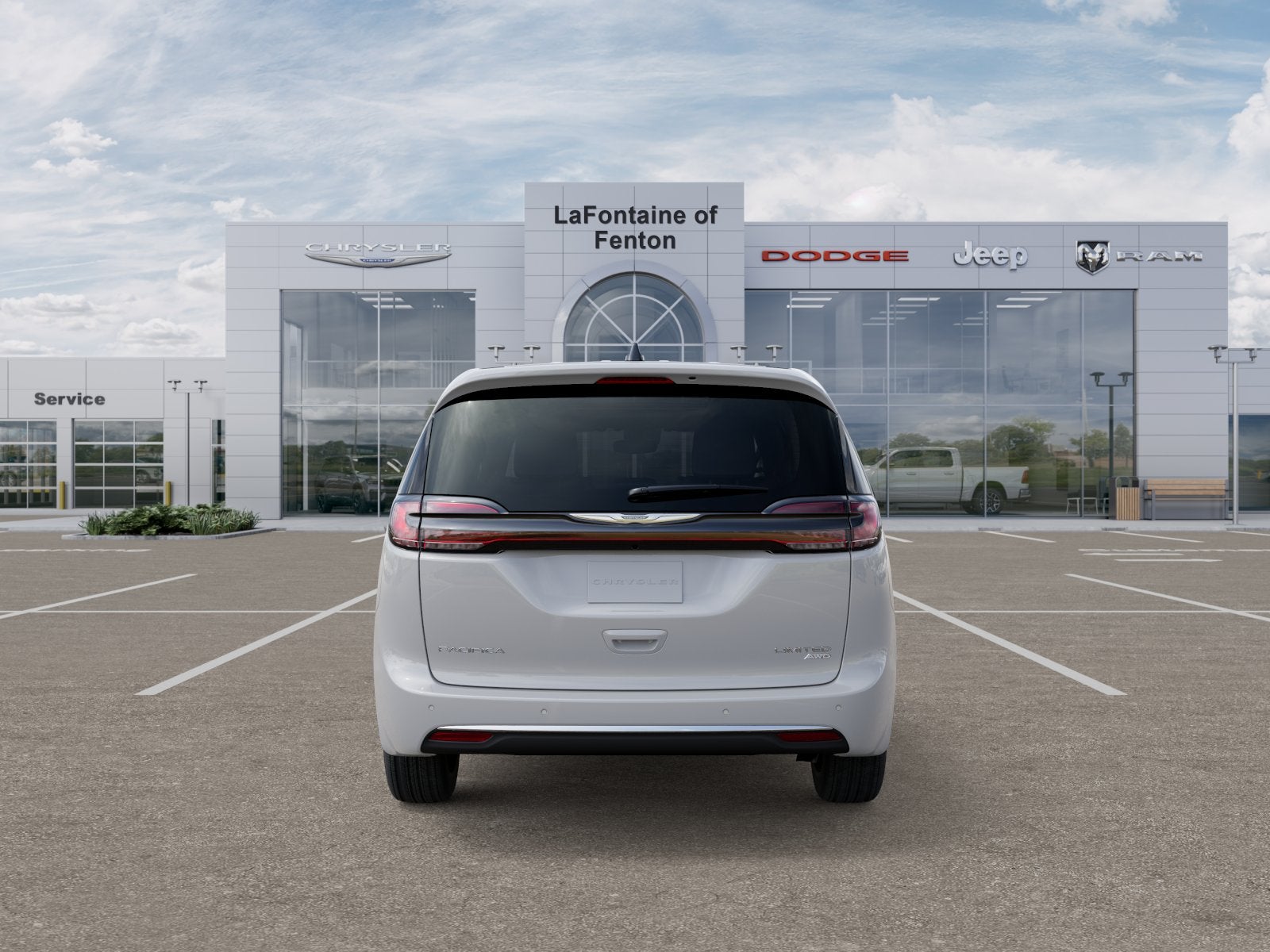 2026 Chrysler Pacifica PACIFICA LIMITED AWD