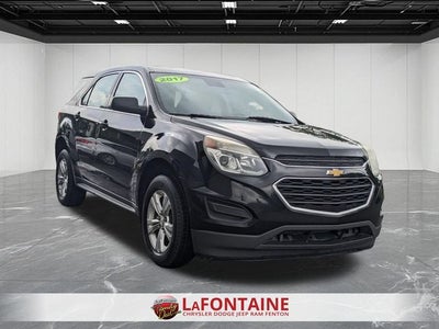 2017 Chevrolet Equinox LS