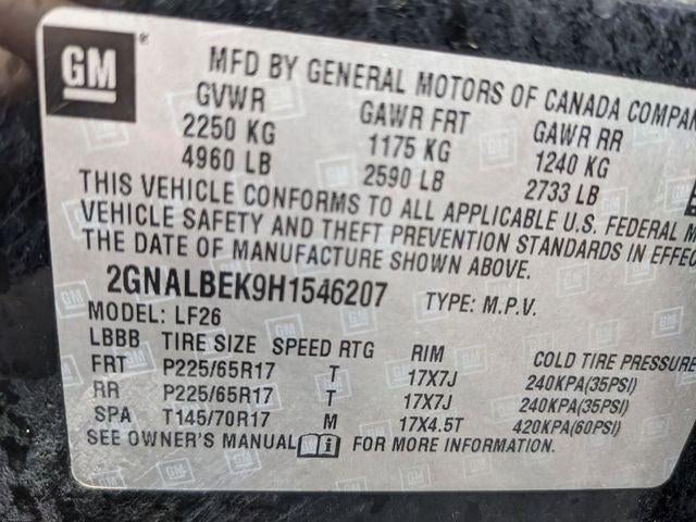 2017 Chevrolet Equinox LS