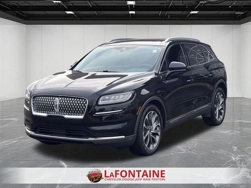 2022 Lincoln Nautilus Reserve