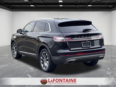 2022 Lincoln Nautilus Reserve