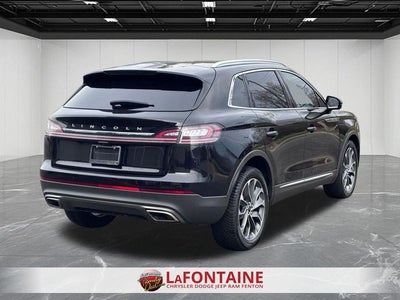 2022 Lincoln Nautilus Reserve