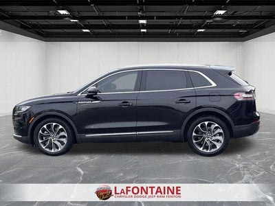 2022 Lincoln Nautilus Reserve