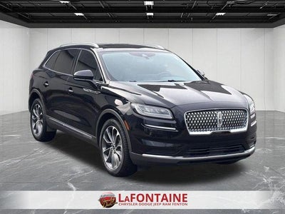 2022 Lincoln Nautilus Reserve