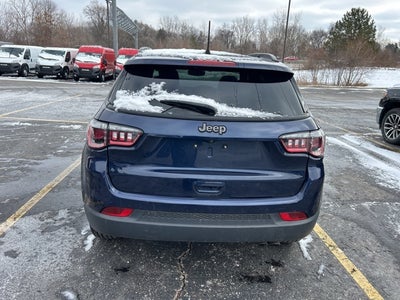 2021 Jeep Compass 80th Anniversary FWD