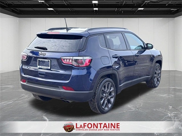 2021 Jeep Compass 80th Anniversary FWD