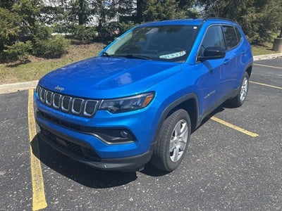 2022 Jeep Compass Latitude 4x4