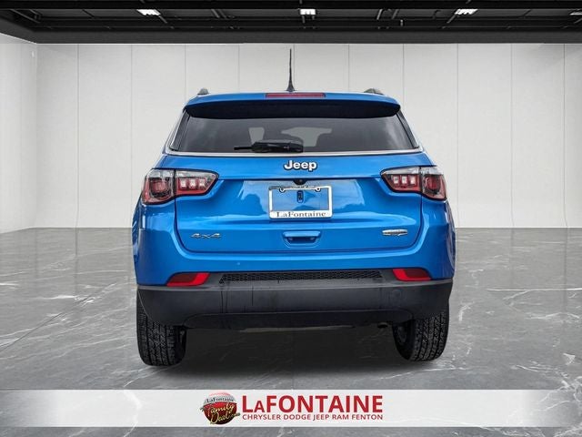 2022 Jeep Compass Latitude 4x4