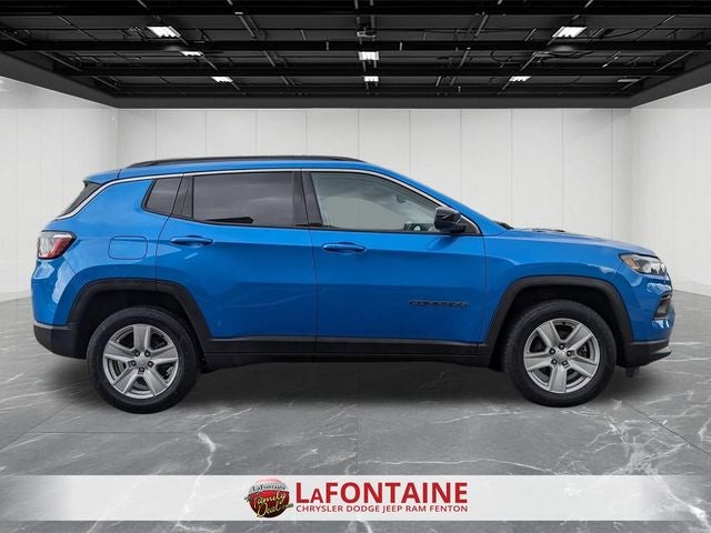 2022 Jeep Compass Latitude 4x4