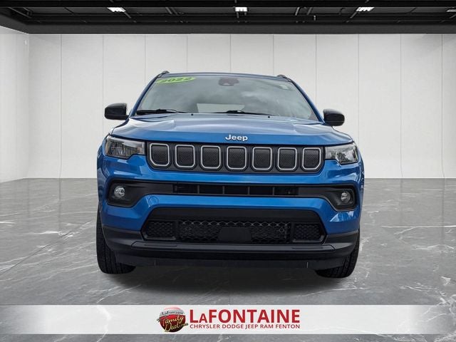 2022 Jeep Compass Latitude 4x4