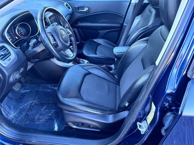 2019 Jeep Compass Latitude 4x4
