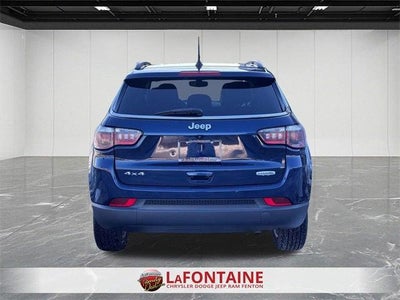 2019 Jeep Compass Latitude 4x4