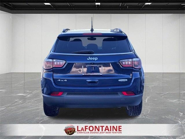 2019 Jeep Compass Latitude 4x4