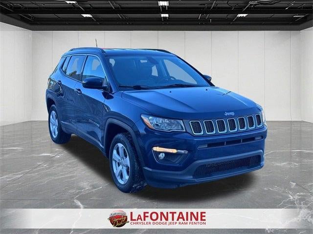 2019 Jeep Compass Latitude 4x4