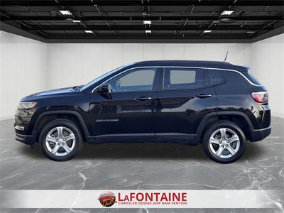 2024 Jeep Compass Latitude 4x4