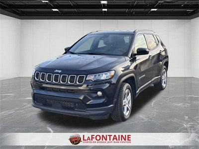 2024 Jeep Compass Latitude 4x4
