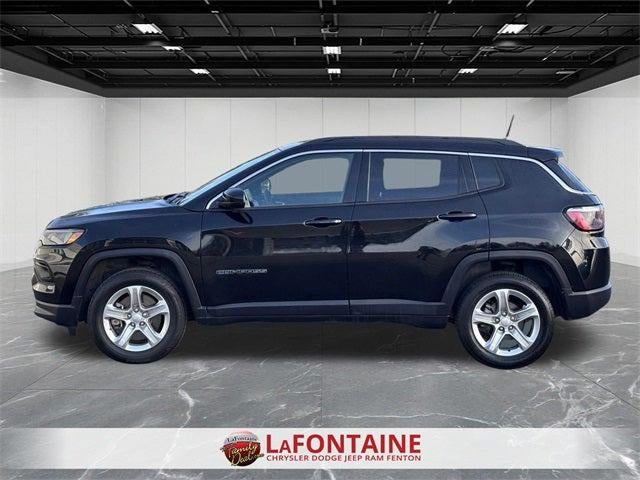 2024 Jeep Compass Latitude 4x4