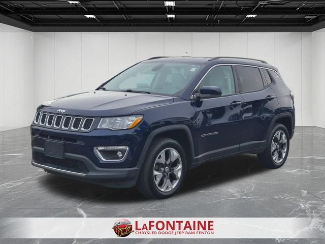 2020 Jeep Compass Limited 4x4