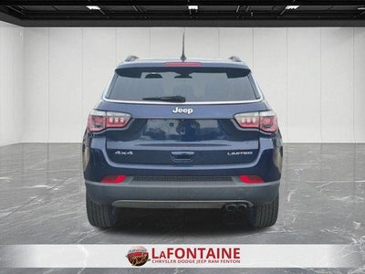 2020 Jeep Compass Limited 4x4