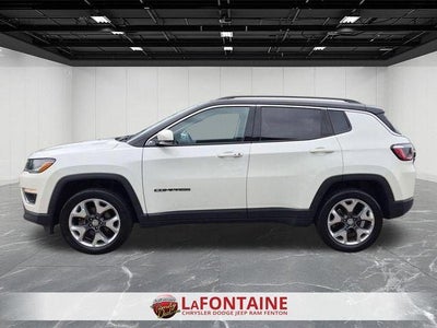 2020 Jeep Compass Limited 4x4