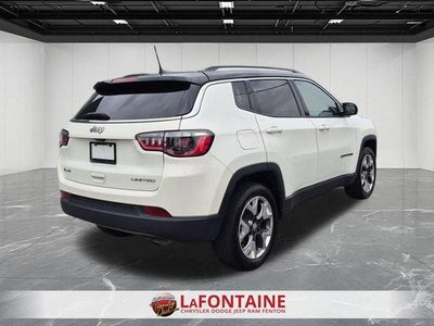2020 Jeep Compass Limited 4x4