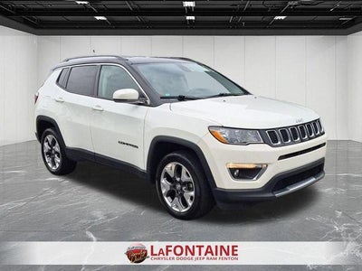 2020 Jeep Compass Limited 4x4