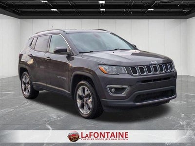 2019 Jeep Compass Limited 4x4