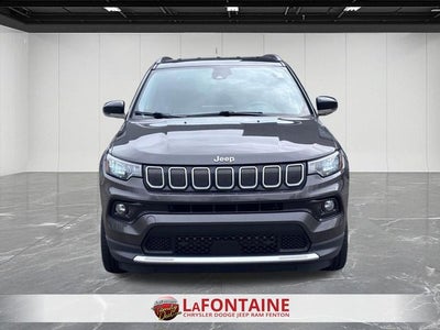 2022 Jeep Compass Limited 4x4
