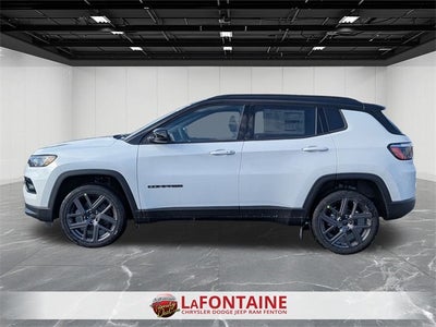 2026 Jeep Compass COMPASS LIMITED ALTITUDE 4X4