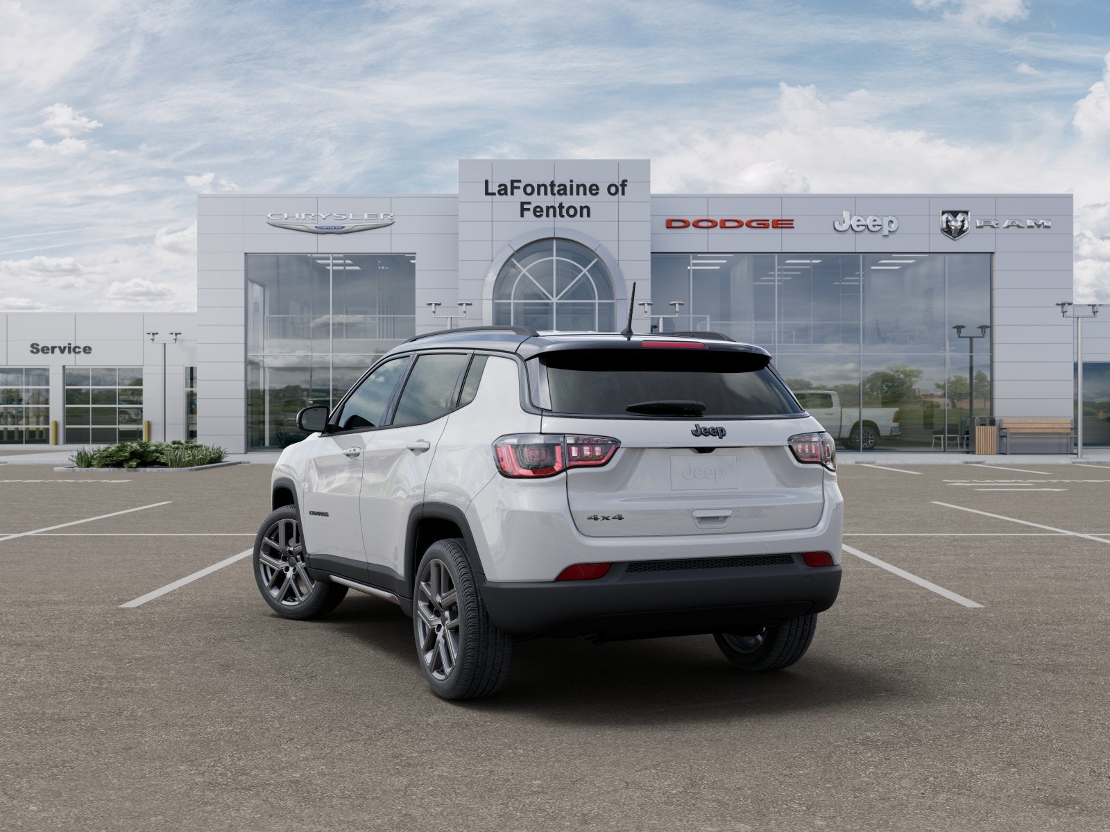 2026 Jeep Compass COMPASS LIMITED ALTITUDE 4X4