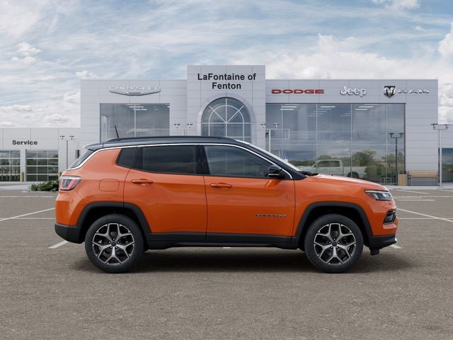 2026 Jeep Compass COMPASS LIMITED 4X4