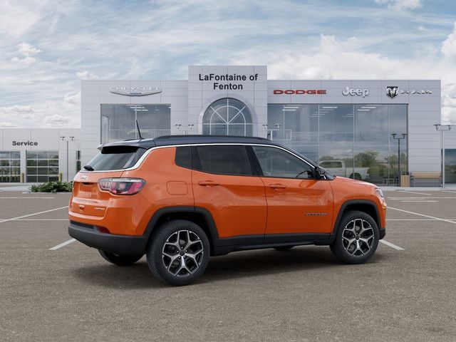 2026 Jeep Compass COMPASS LIMITED 4X4