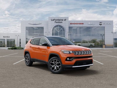 2026 Jeep Compass COMPASS LIMITED 4X4