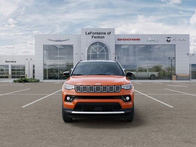 2026 Jeep Compass COMPASS LIMITED 4X4