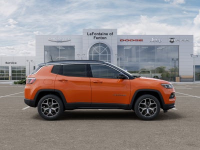 2026 Jeep Compass COMPASS LIMITED 4X4