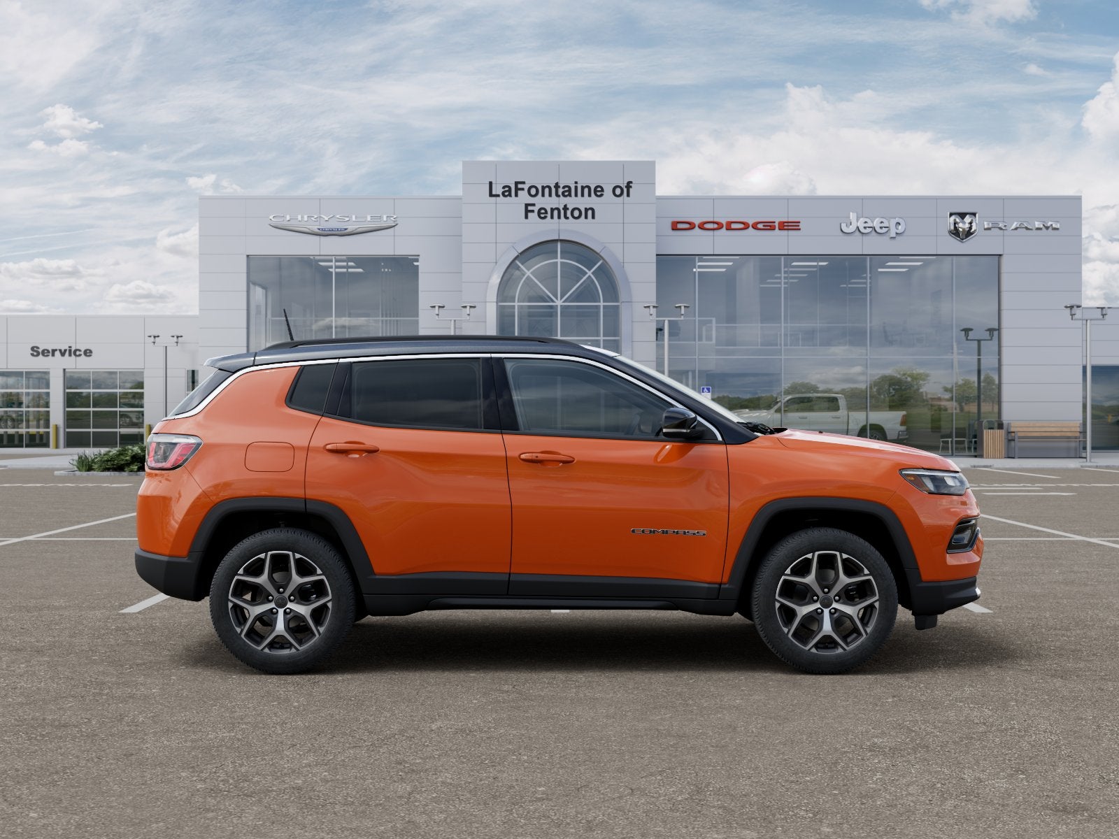 2026 Jeep Compass COMPASS LIMITED 4X4