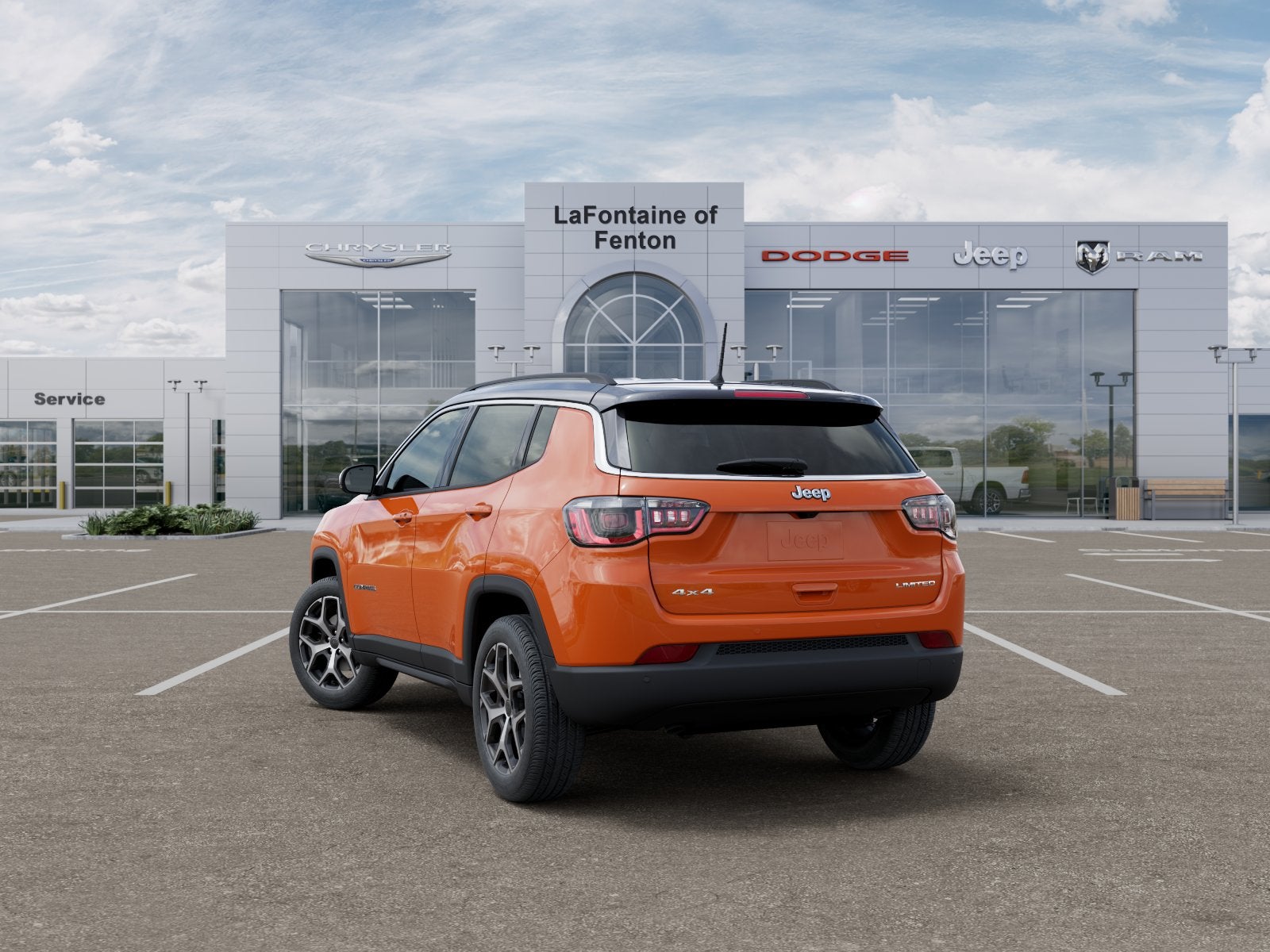 2026 Jeep Compass COMPASS LIMITED 4X4